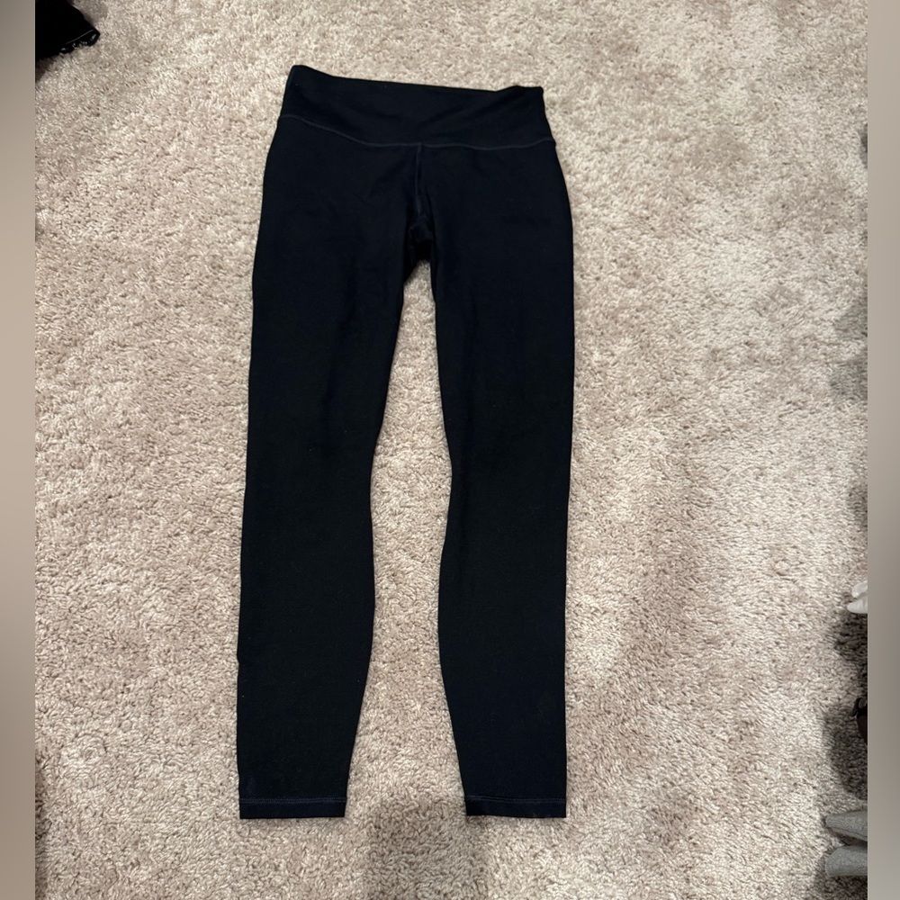 Fabletics PowerHold Black Leggings